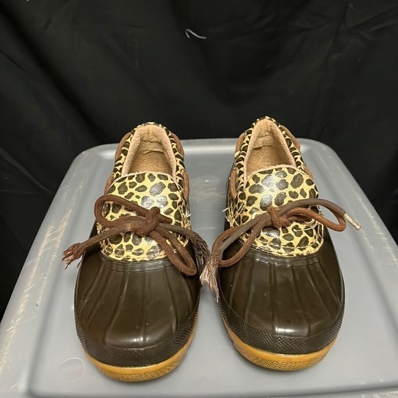 SPERRY- low cut rubber boot with animal print - Picture 2 of 6